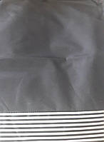Тачка сумка з коліщатками STENSON візок до 20 кг 34 х 27 х 92 см (1895) M_2008 *Чорний із білими смужками