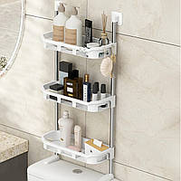 Полиця стелаж над унітазом Storey Toilet Rack M_2008