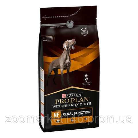 Purina Pro Plan NF Renal Function Canine, лікувальний сухий корм для собак з проблемами нирок, 1.5 кг