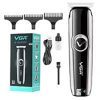 Профессиональный Триммер для бороды и тела беспроводная машинка для стрижки волос электробритва Vgr V-168