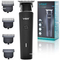 Профессиональный Триммер для бороды и тела, беспроводная машинка для стрижки волос, электробритва Vgr V-933