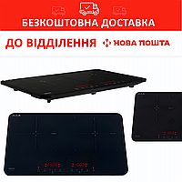 Профессиональная индукционная плита Camry CR 6514 Black, Электрические плиты кухонные 3500Вт (Электроплитки)