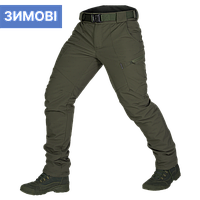 Штаны тактические мужские износостойкие походные штаны для силовых структур KOMBAT XXXL Олива VA-33