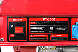 Мобільна електростанція бензинова Honda PT-3300 3.3 кВт з мідною обмоткою, 15 годин роботи, ручний стартер, фото 9