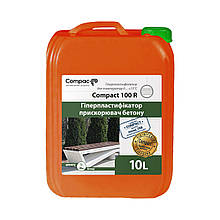 Гіперпластифікатор прискорювач бетону Compact 100 R Euro 10 л