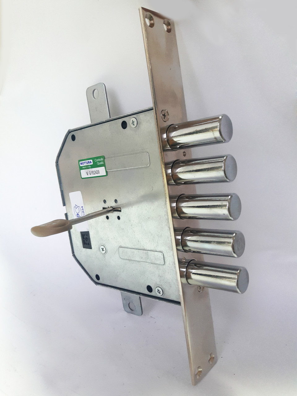 Замок врізний Mottura 50.798 D правобічний (Італія), фото 1