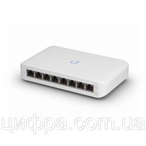 Комутатор Ubiquiti UniFi USW-Lite-8-PoE, фото 1