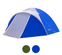 Палатка Acamper ACCO2 2-х местная с противомоскитной сеткой двухслойная Синий W_2026