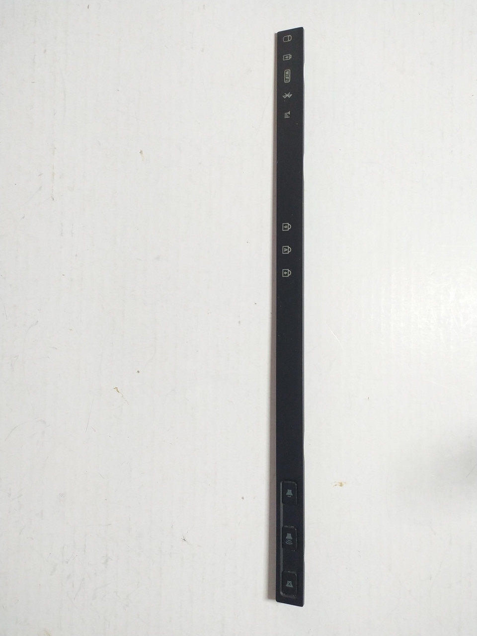 Dell Latitude E6500 Корпус C1 (накладка над клавіатурою, Панель індикації) б/у #