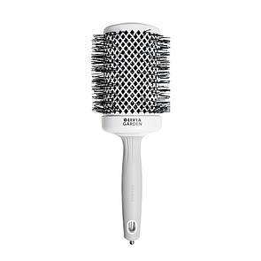 Брашинг Olivia Garden Expert Blowout Shine White&Grey 65 мм OGID2007