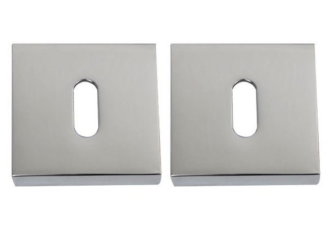 Накладка під ключ Colombo MM 13 BB 52x52 матовий хром (Італія)