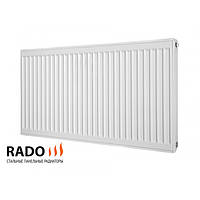 Rado сталевий панельний радіатор тип 22 з боковим підключенням 500 х 400