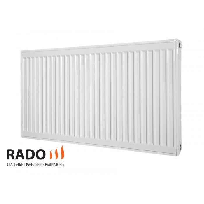 Rado стальной панельный радиатор 22 тип с боковым подключением 500 х 700 - фото 1 - id-p1905573167