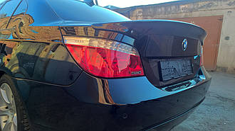Спойлер багажника, сабля BMW 5 серії Е60