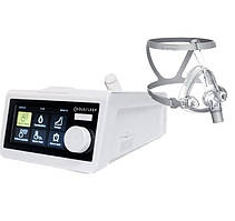 Апарат неінвазивної вентиляції Auto CPAP/BіPAP/ST/AVAPS з маскою і зволожувачем (Туреччина)