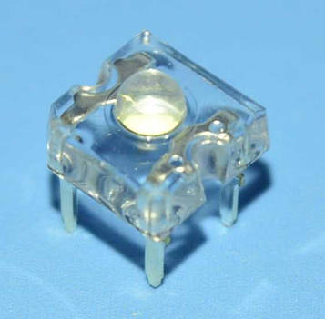 Світлодіод SUPER FLUX 7,6*7,6мм білий холодний 4,0-6,0cd OSPW7161D OptoSupply