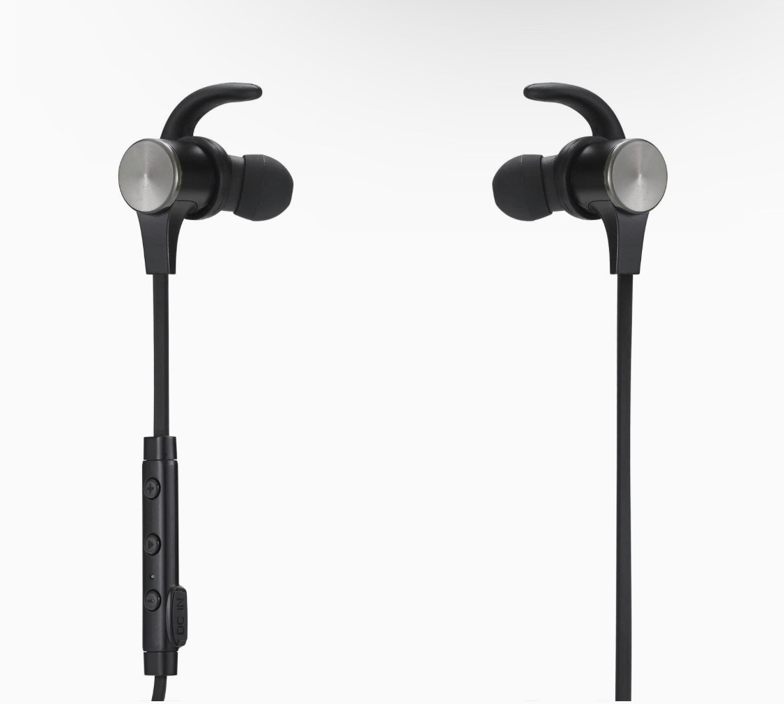Бренд SISKIN Навушники Bluetooth, Bluetooth 5.0 Stereo aptX Бездротові навушники Bass Magnetic IPX6