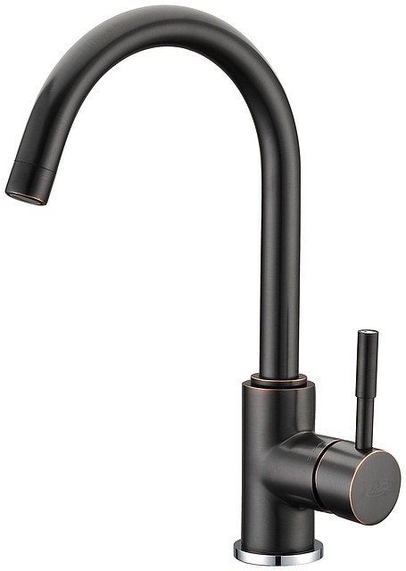 Змішувач для кухонної мийки Blue Water Colorado Antyczny braz