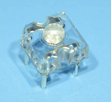 Світлодіод SUPER FLUX 7,6*7,6мм червоний 2,5-4,0cd OS5RPMZ161D OptoSupply