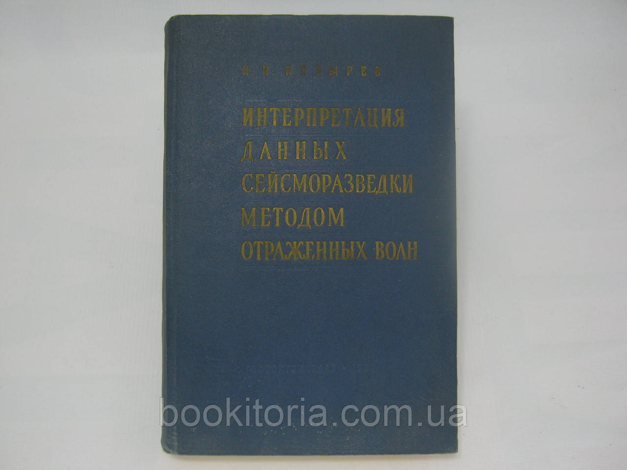 Бульбашки Н.Н. Інтерпретація даних сейсморозвідки методом відбитих хвиль (б/у).