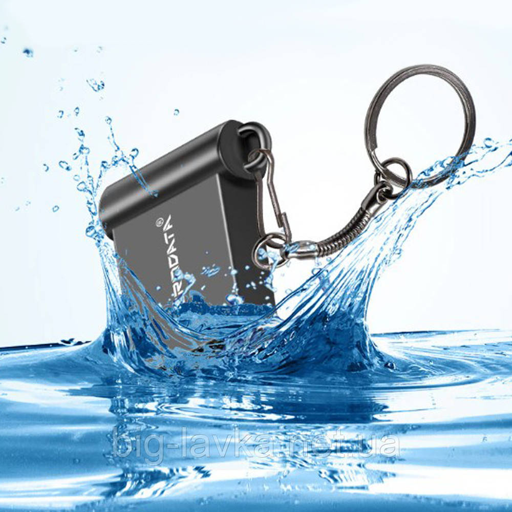USB накопичувач Microdata Metal 32 GB Black