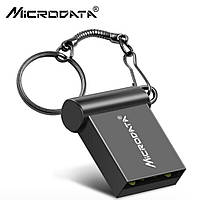 USB накопитель Microdata Metal 32 GB Black Хіт продажу!