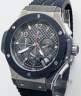 Часы мужские Big Bang Chronograph silver.кл.ААА