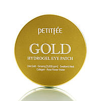 Гидрогелевые патчи с золотым комплексом Petitfee +5 Gold Hydrogel Eye Patch