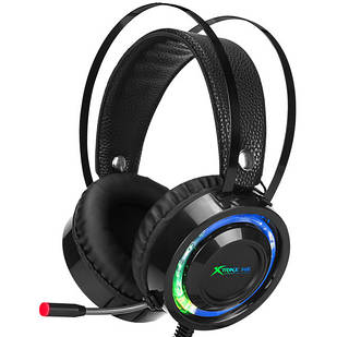 Навушники ігрові XTRIKE ME Gaming RGB Backlight GH-708, чорні