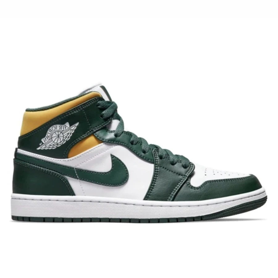 Air jordans 1 mid gs sales