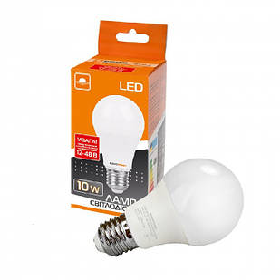 Лампа світлодіодна Евросвет МО-12-24-36-48В 10 Вт E27