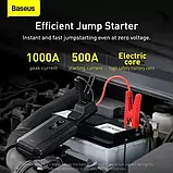 Пускозарядний пристрій Baseus Super Energy Pro Car, 12000 mAh (Jump Starter, бустер для авто), фото 7