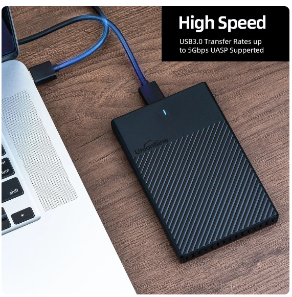 Кейс для жорсткого диска HDD/SSD 2.5 формату USB 3.0 SATA Лучшая цена + Подарок - фото 4 - id-p1905630802