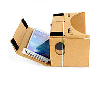 Google Cardboard віртуальні окуляри, VR окуляри для смартфона