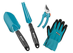 Комплект садових інструментів Gardena Classic Ergo (арт.8950,8935,8754,11511) (08965-30.000.00)