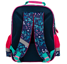 Рюкзак портфель шкільний для дівчинки Derform Horses комплект 5в1, фото 2