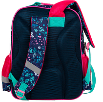 Рюкзак портфель шкільний для дівчинки Derform Horses комплект 5в1, фото 3