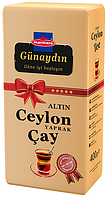 Чай чорний цейлонський великолистовий 400 г Gunaydin Altin (розсипний)
