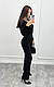 Стильні жіночі штани з високою талією "Salvia", фото 4