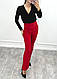 Стильні жіночі штани з високою талією "Salvia", фото 8