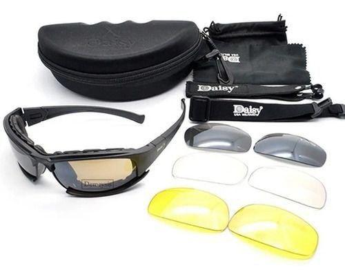 Очки DAISY X7 поляризационные, армейские тактические очки - фото 5 - id-p1905666863