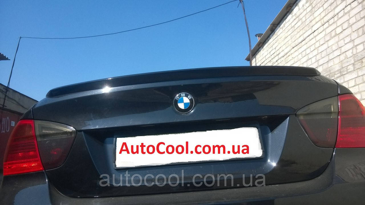 Спойлер багажника, шабля BMW 3 series E90 2005-2011 р.в.