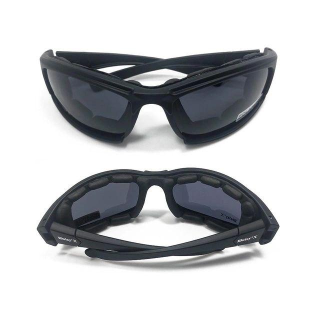 Очки DAISY X7 поляризационные, армейские тактические очки - фото 6 - id-p1905666863