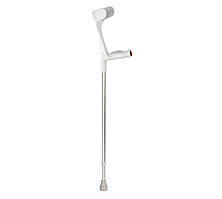 Милиця підлокітна сіраKLASSIKER ANATOMIC ліва з м'якою анатомічною ручкою телескопічний OSSENBERG