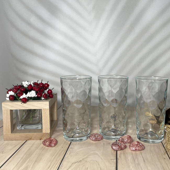 Набір високих склянок Pasabahce Space для соку 265 мл 6 шт (52893), фото 1