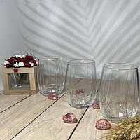 Набор стеклянных стаканов Pasabahce Linka для воды 380мл 6шт (420405)