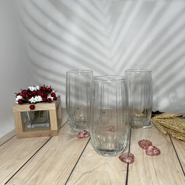 Набір високих склянок Pasabahce Linka для коктейлів 500 мл 6шт (420415), фото 1