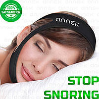 Пов'язка на голову Антихроп-пристосунок для сну універсальний для лікування хропіння та Toshorto