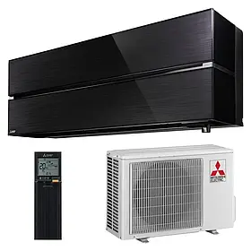 Кондиціонер Mitsubishi Electric серія Premium Inverter LN (B) чорний онікс - MSZ-LN60VG2B/MUZ-LN60VG