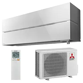 Кондиціонер Mitsubishi Electric серія Premium Inverter LN (W) натуральний білий - MSZ-LN50VG2W/MUZ-LN50VG2